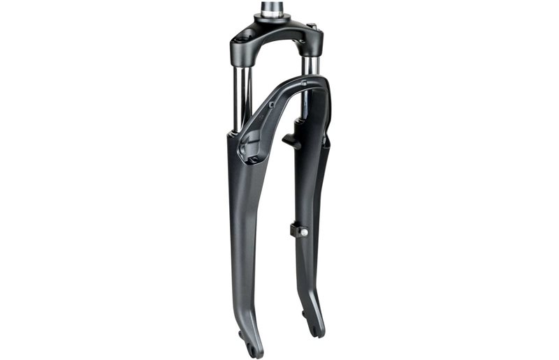 Bontrager Forgafl Forklight 700C V-/Rullebremse Black Pearl