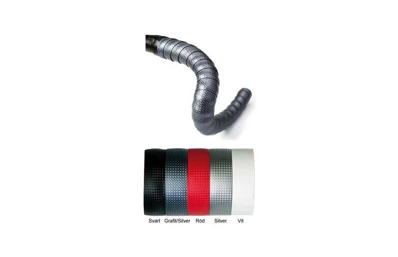 Tankonauha BBB RaceRibbon Carbon BHT-04 Graffiti silver