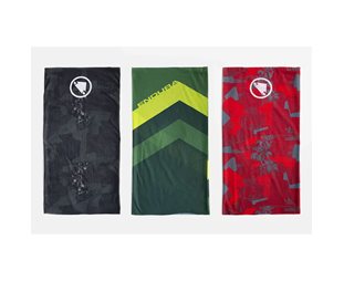 Endura Hals/Ansigtsskærm Aw2019 Singletrack Multitube Forestgreen One Size Rustred