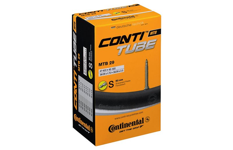 Cykelslang Continental MTB 29" Presta 60mm 47/62-622