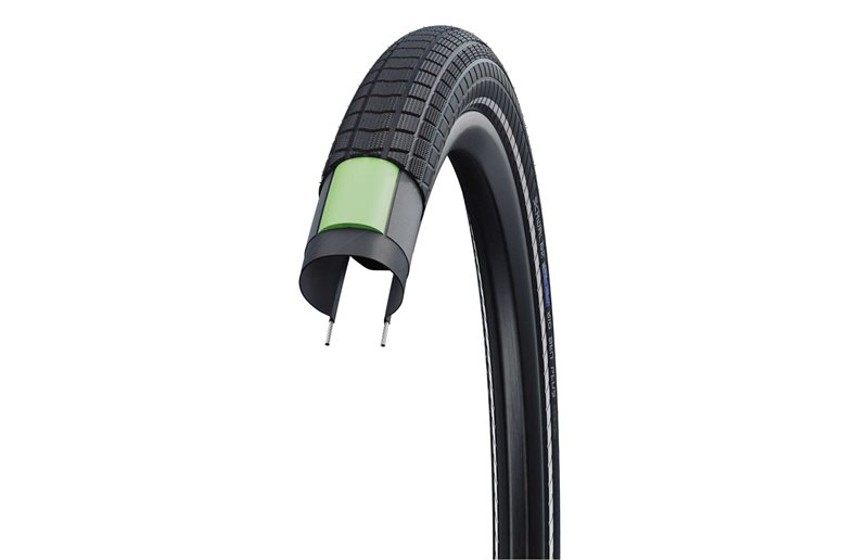 Kaupunki-/Hybridirengas Schwalbe Big Ben Plus Addix DD GreenGuard 55-507 (24x2.15")