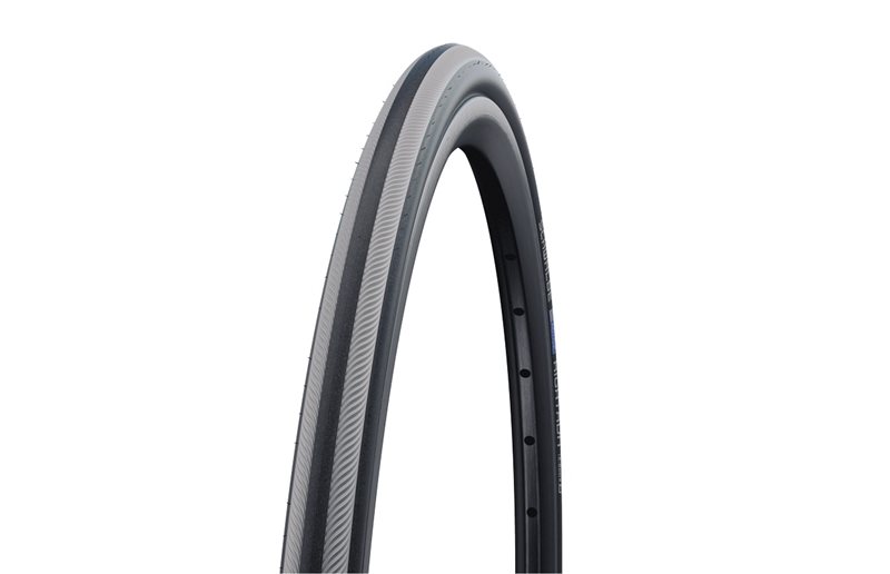 Pyörätuolin rengas Schwalbe Rightrun K-Guard Black'N Roll 25-451 (20x1.00") Musta/Vihreä