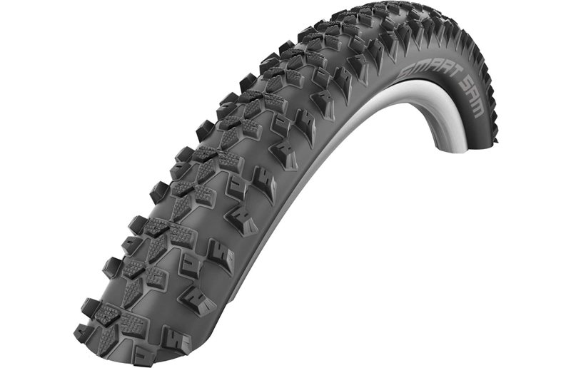 Cykeldæk Schwalbe Smart Sam ADDIX Performance RaceGuard 54-559 (26x2.10") Sort/Refleks