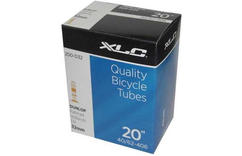 Sisärengas XLC VT-D20 20" 40/62-406 DV Dunlop/Perusventtiili