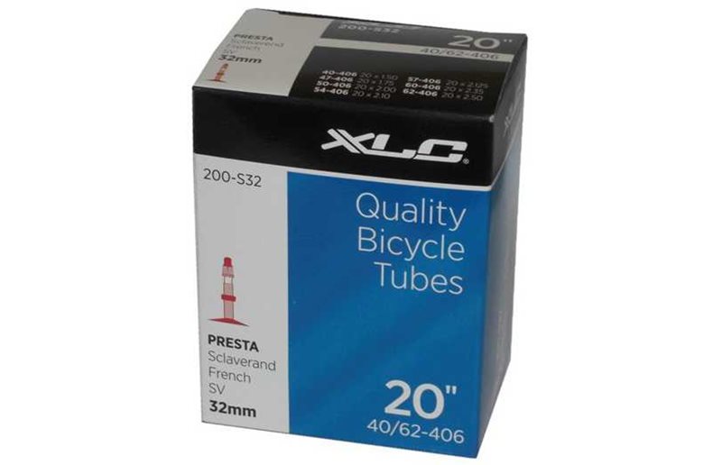XLC Cykelslang Vt-S20 40/62-406 Racerventil 32 mm
