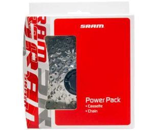SRAM PG-730 cassette/PC-830 chain