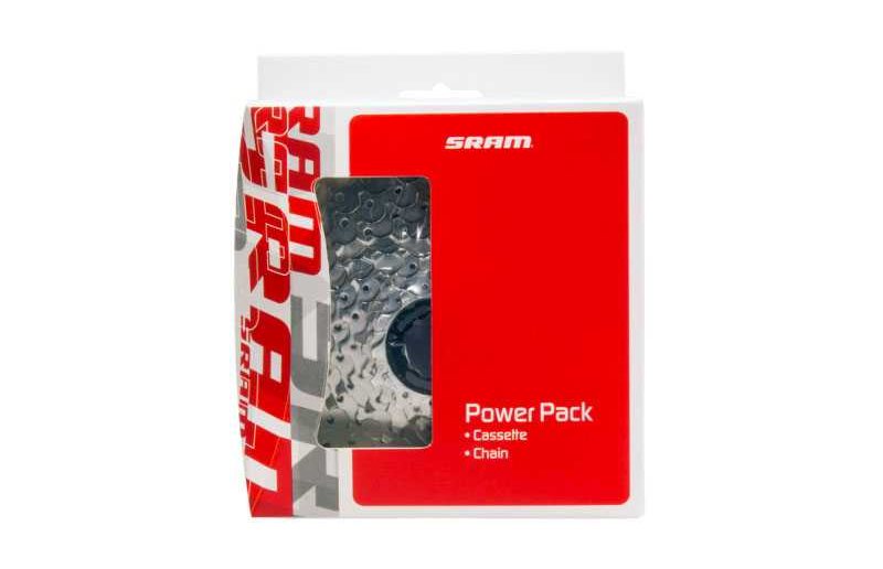 Kasetti+Ketju SRAM Power Pack PG-730/PC-830 7-vaihteinen 12-32T