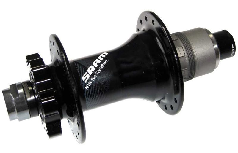 Takanapa SRAM 746 J-Bend 6-Bolt XD 12x148mm BOOST 32H