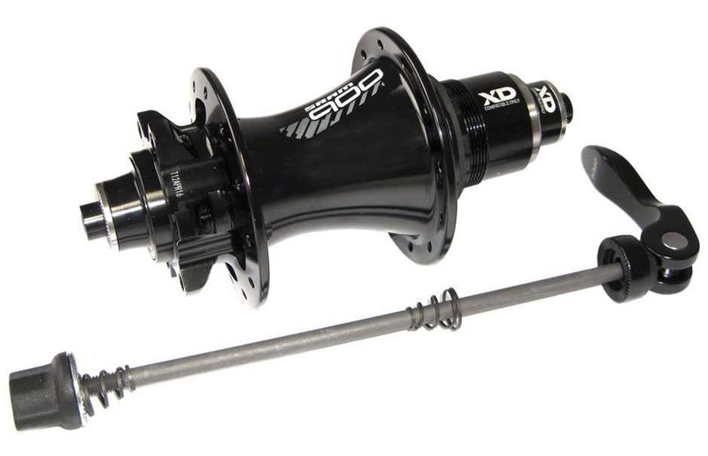 Takanapa SRAM 900 J-Bend 6-Bolt XDR 9x135/12x142mm 24H