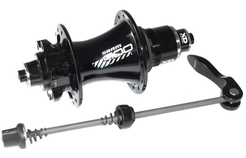 Takanapa SRAM 900 J-Bend 6-Bolt XD 9x135/12x142mm 28H