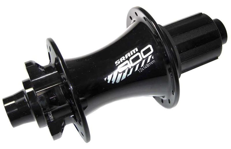 Takanapa SRAM 900 J-Bend 6-Bolt HG 12x148mm BOOST 28H