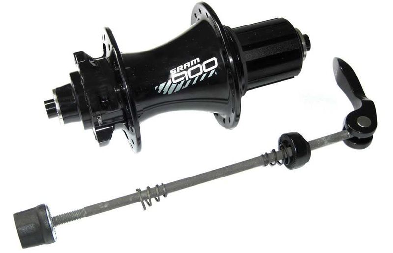 Sram Nav 900 Taivutetut puolat Takana 6-Pultti