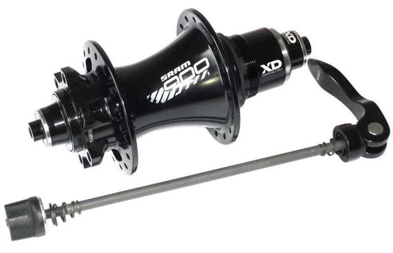 Takanapa SRAM 900 J-Bend 6-Bolt XDR 9x135/12x142mm 32H