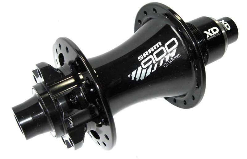 Sram Nav 900 Taivutetut Pinnat Takana 6-Bolt