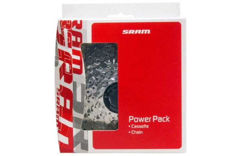 Kasetti+Ketju SRAM Power Pack PG-1030/PC-1031 10-vaihteinen 11-26T