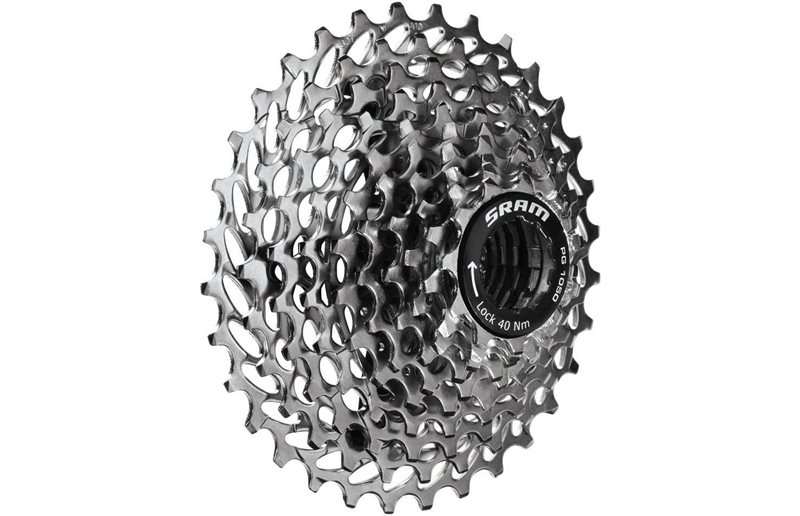 Kasetti SRAM PG-1050 10-vaihteinen 12-26T