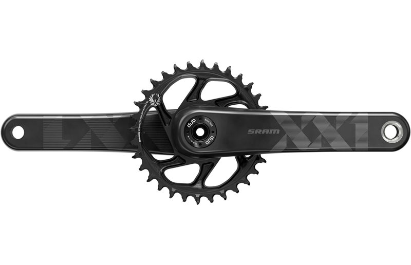 Kampisarja SRAM XX1 Eagle DUB Boost 1x12-vaihteinen 34T 175mm