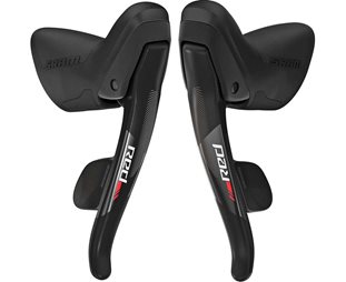 Sram Brems- og Girspakhåndtak Shift/Brake Lever Set Red 2X11