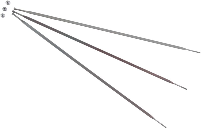 Pinna+Nippeli SRAM S80 Bladed Etu 236mm Hopea 3kpl