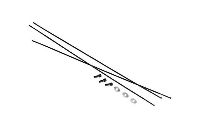 Pinnat SRAM Roam 60 29 CX Sprint 281mm 3kpl Musta