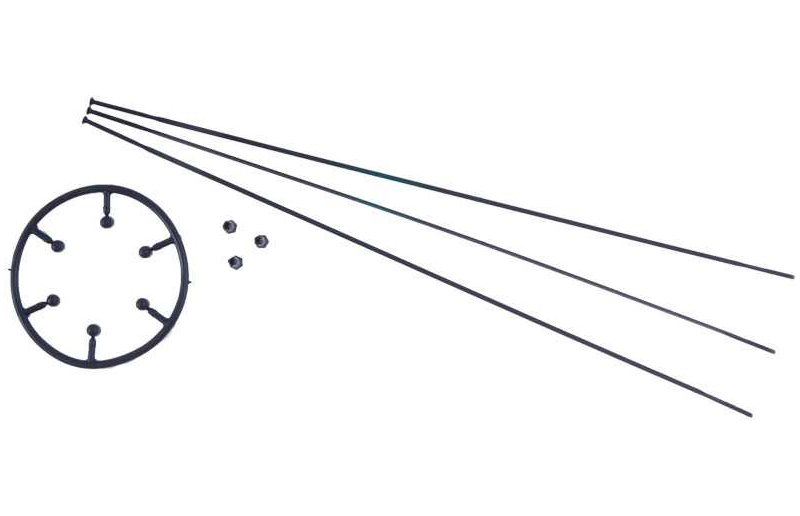 Pinna+Nippeli SRAM 264mm Musta 1kpl