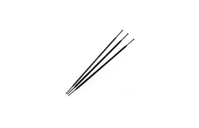 Pinna+Nippeli SRAM Rise 60 27.5" CX Ray 280mm 3kpl Musta