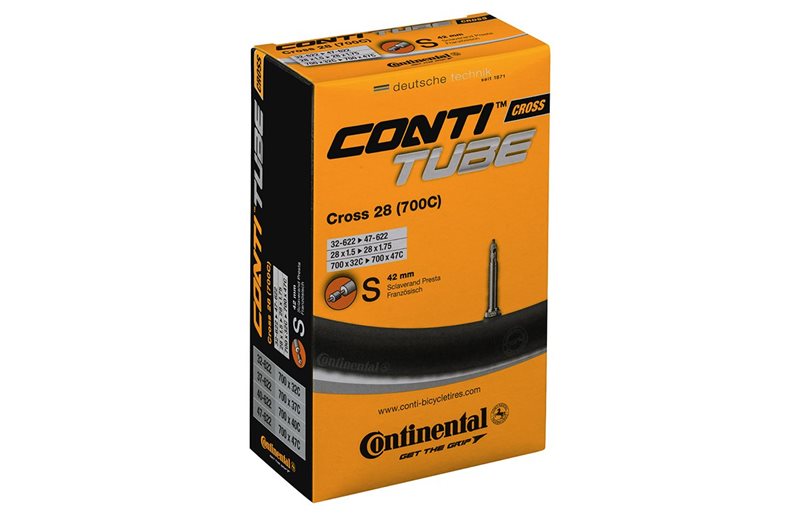 Sykkelslanger Continental Cross 28" Presta 42mm 32/47-622