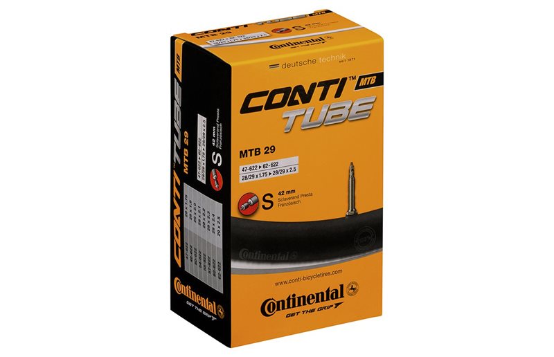 Continental Mtb 29 Slange Svart