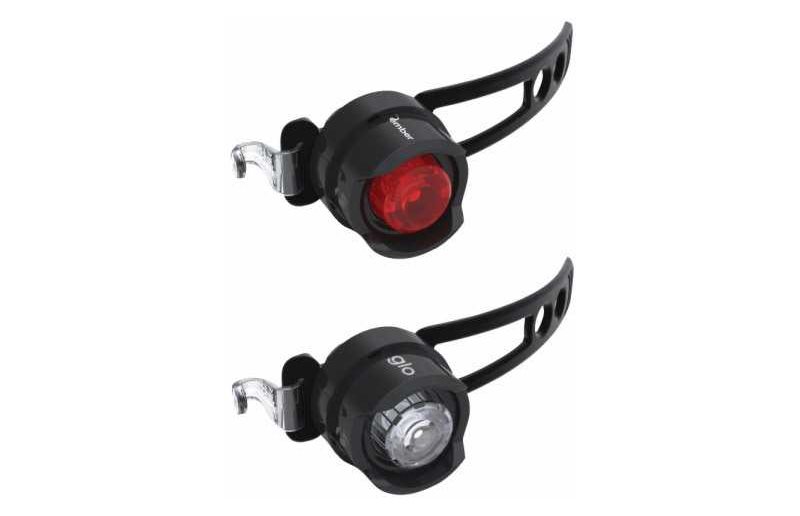 Bontrager Lampesett Glo/Emberlight Set