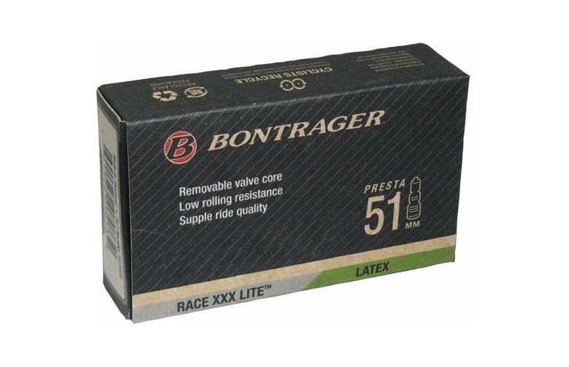 Bontrager Sykkelslange Xxx Latex 19/23-622 Racerventil 50 Mm