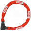 Abus Kjettinglås 8900 85 cm Rød