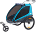 Thule Cykelvagn Cykelvagn Coaster Xt 2 Barn Blå