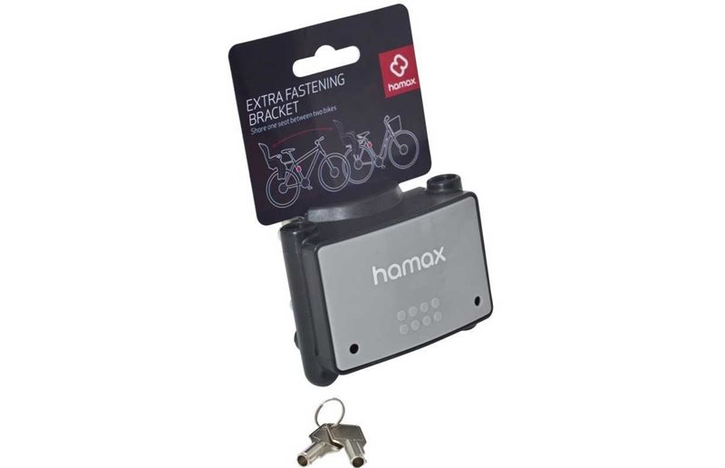 Lisäkiinnike Hamax Lastenistuimen runkokiinnike Lukittava