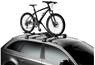 Pyöräteline Thule ProRide 598 Auton katolle Musta