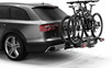 Pyöräteline Thule EasyFold XT 2-Bike 13-pin Vetokoukkuun