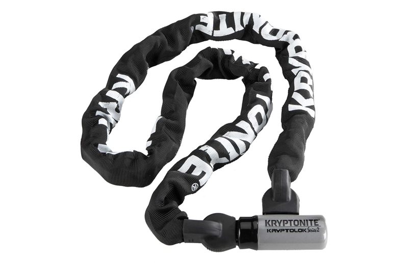 Kædelås Kryptonite Kryptolok Series 2 915 9,5 mm x 150 cm sort