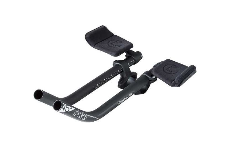 Tempopinde Pro Missile Clip-On Ski-Bend 31.8 mm sort