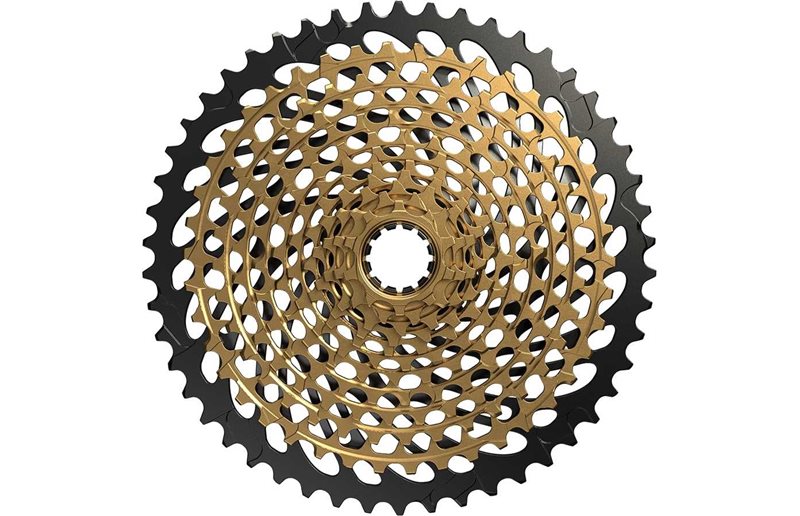Kasetti SRAM XX1 Eagle XG-1299 12-vaihteinen XD 10-50T Gold