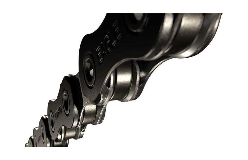 Ketju SRAM PC-X01 Eagle HollowPin Chrome 12-vaihteinen 126L