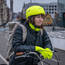 GripGrab Vattentätt Hjälmöverdrag Yellow Hi-Vis