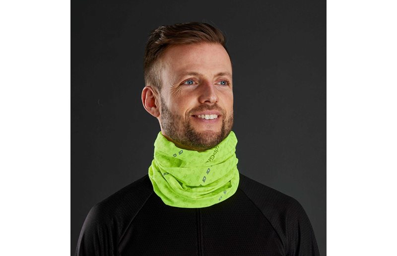 Multiwear GripGrab Multifunktionel Reflekterende hi-vis Halsvarmer