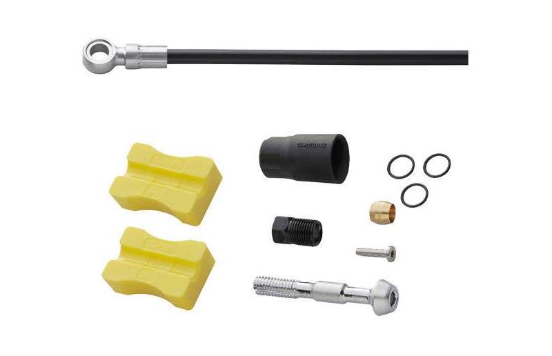 Bremseledning Shimano SM-Bh90 Rak/Banjo 1700 mm sort