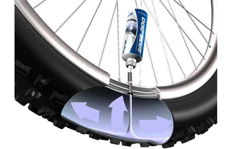 Tætningsvæske Schwalbe Doc Blue Professional 60 ml
