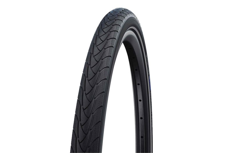 Schwalbe Cykeldæk Marathon Plus Endurance Smartguard Sort/Refleks