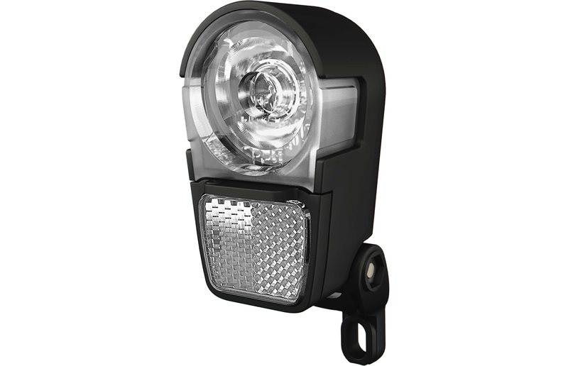 Polkupyörän valo Herrmans LED H-IKE sis. 3xAAA-paristot Haarukka-asennus