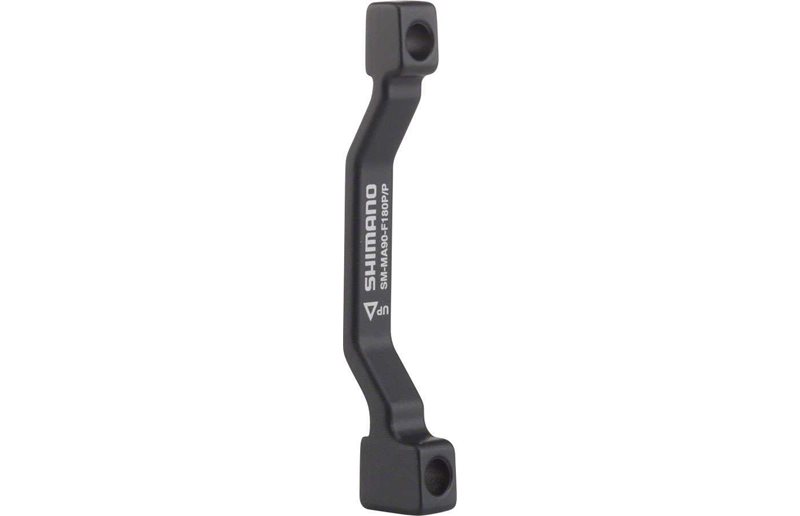 Adapter Shimano SM-MA90 74 mm PM og 74 mm PM forgafl 180 mm