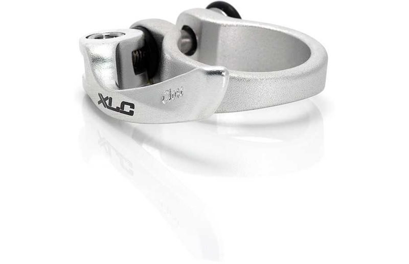 XLC Sadelstolpsklämma Pc-L01 34.9 mm Silver