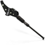 Seisontatuki XLC KS-R02 Chainstay 26-28" Yleiskiinnike Musta