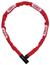 Kædelås Abus 4804 rød 75 cm