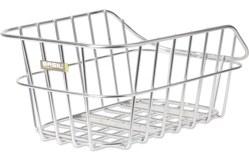 Pyöräkori Basil Cento Alu 31L Takatarakalle Alumiini
